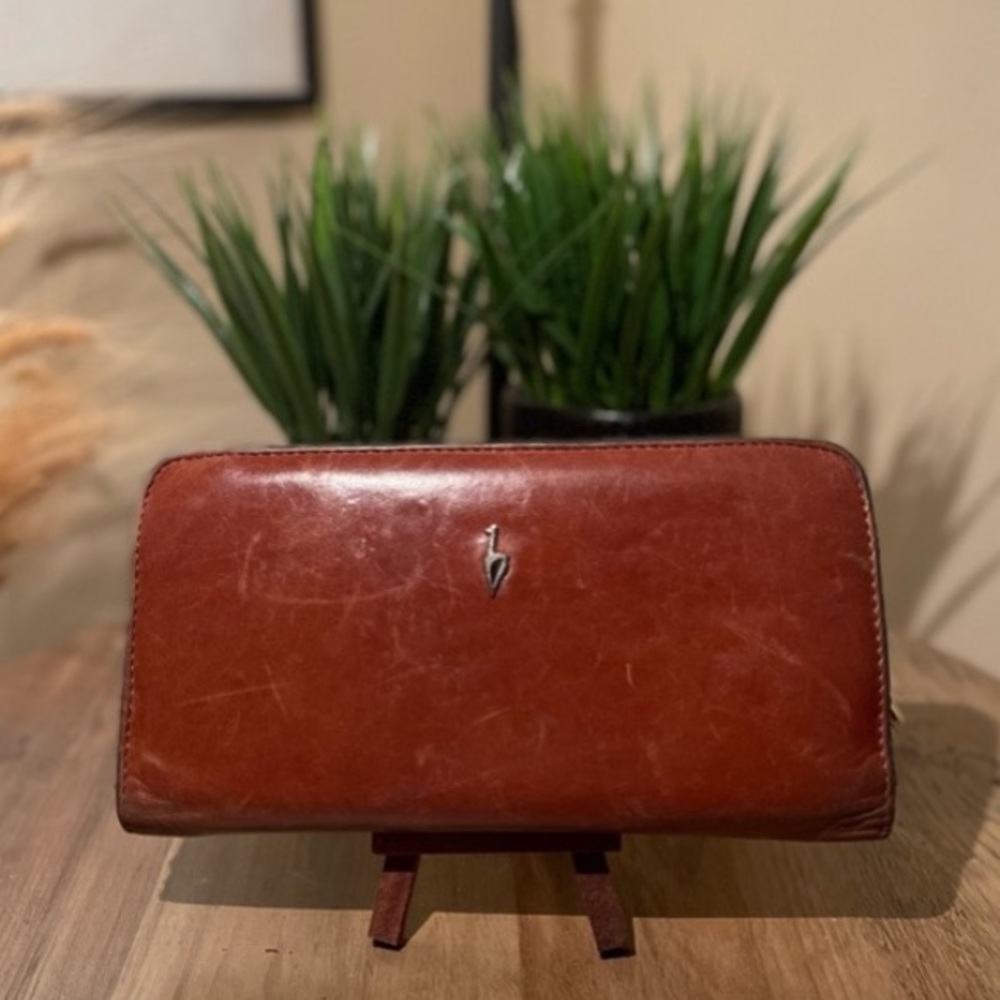 Brown Leather Women’s Wallet